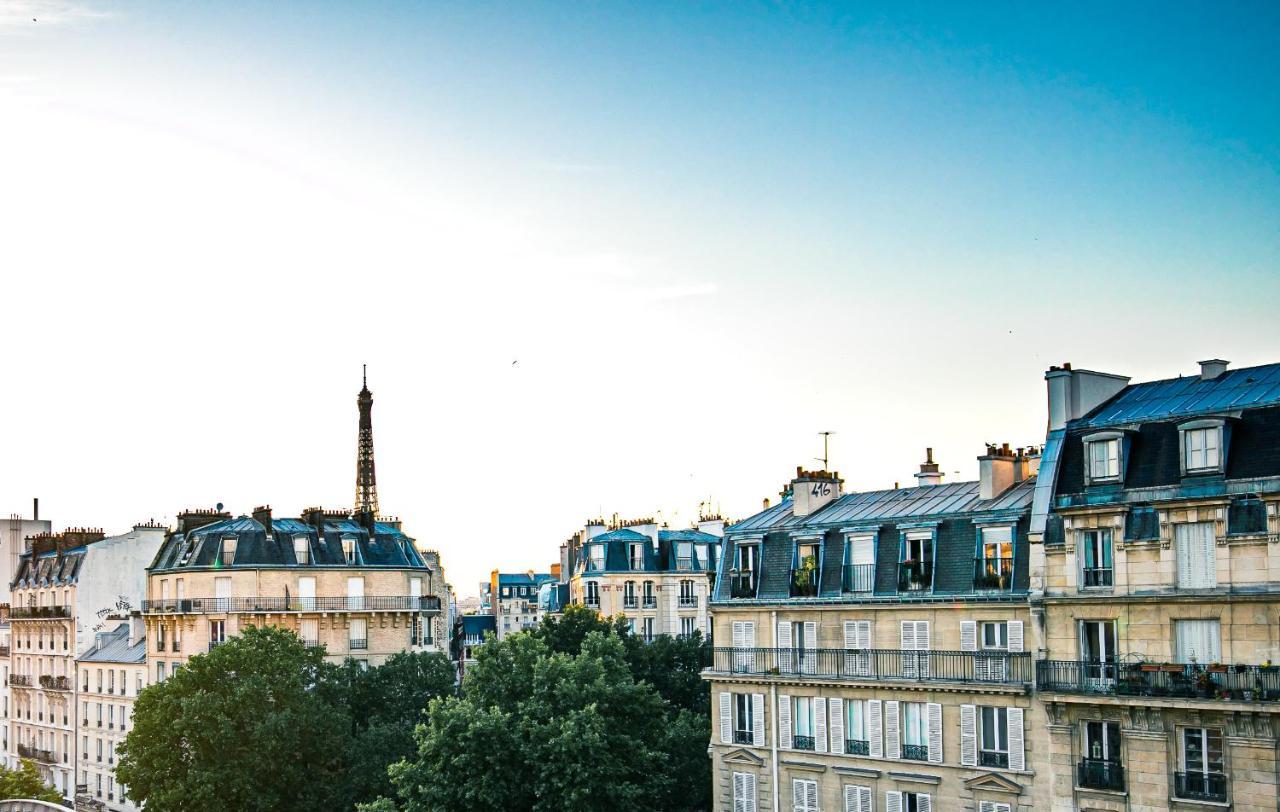 Eiffel Villa Garibaldi Paříž Exteriér fotografie
