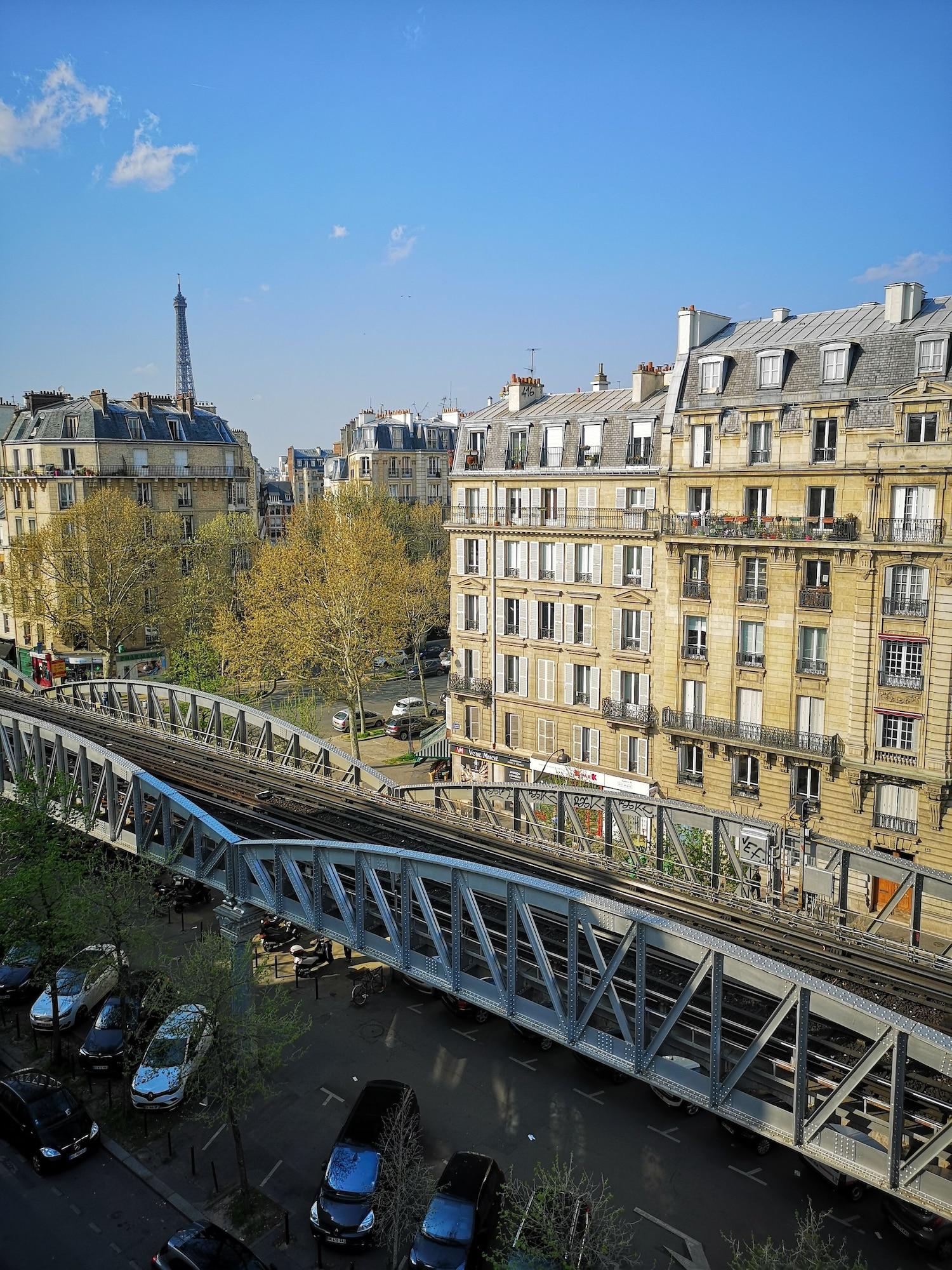 Eiffel Villa Garibaldi Paříž Exteriér fotografie