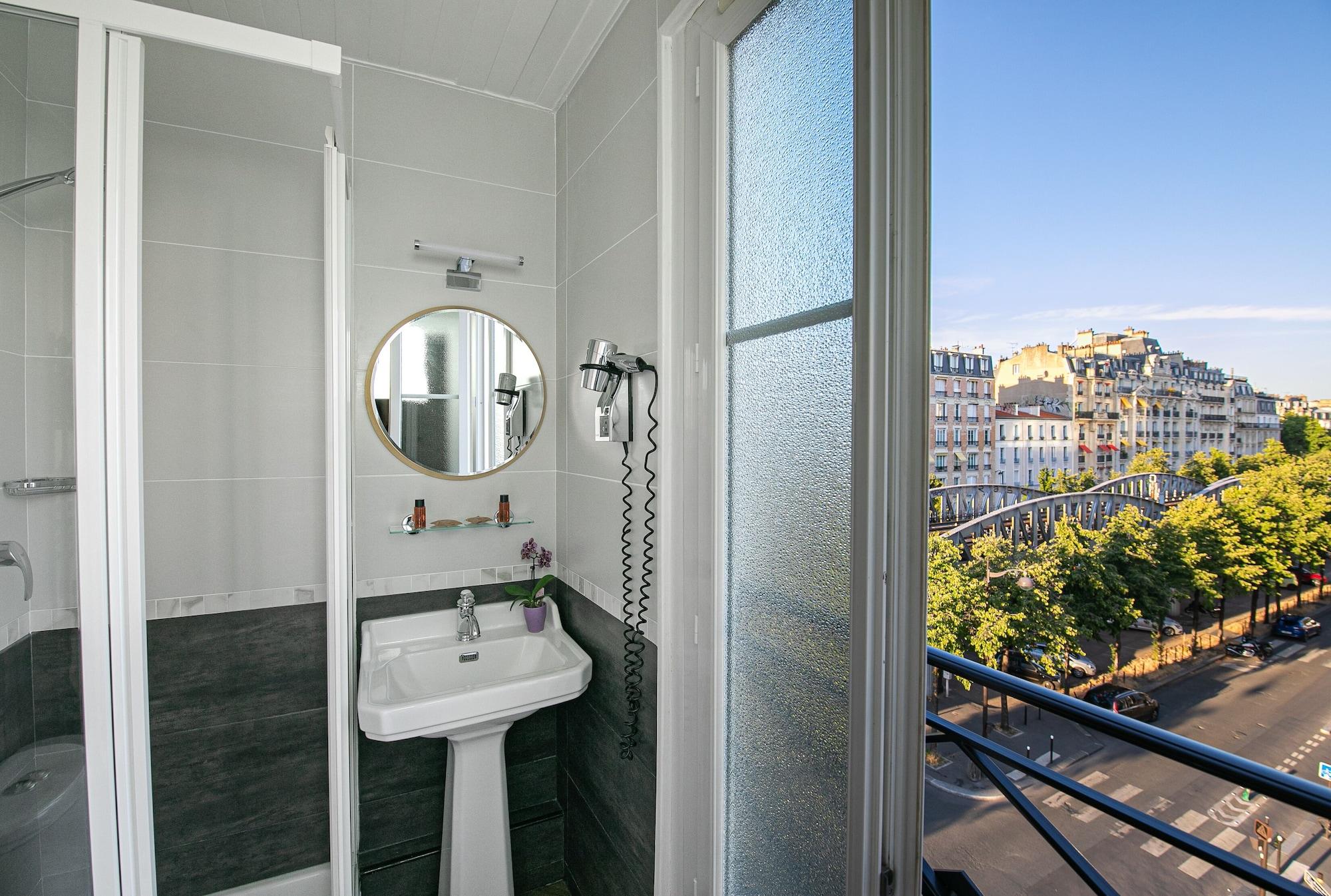 Eiffel Villa Garibaldi Paříž Exteriér fotografie