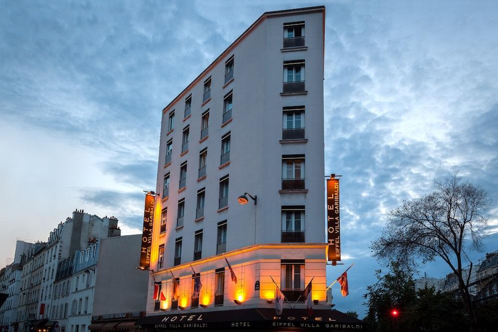 Eiffel Villa Garibaldi Paříž Exteriér fotografie