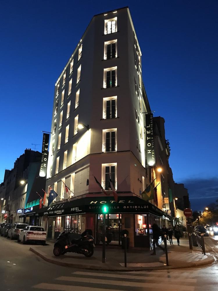 Eiffel Villa Garibaldi Paříž Exteriér fotografie