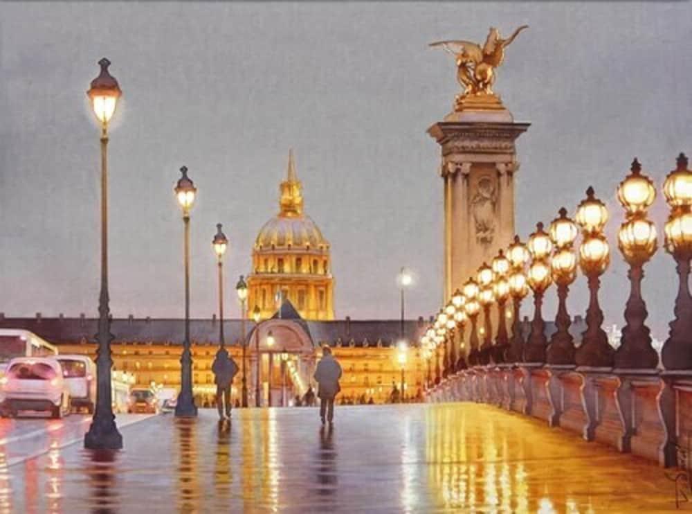 Eiffel Villa Garibaldi Paříž Exteriér fotografie