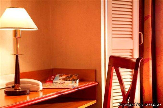 Eiffel Villa Garibaldi Paříž Pokoj fotografie